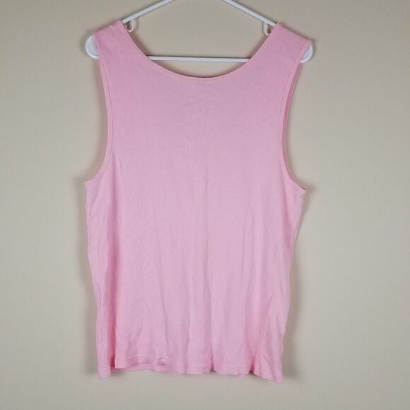 Carnival Pink Tank   - Picture 3 of 4